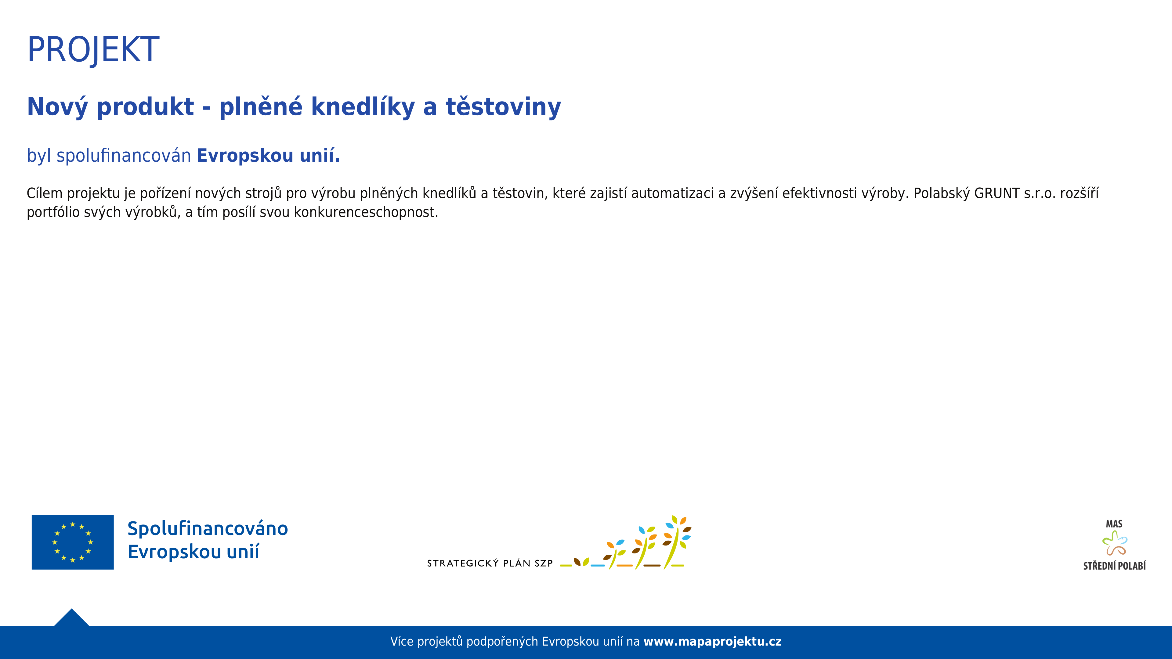 Povinná publicita projektu